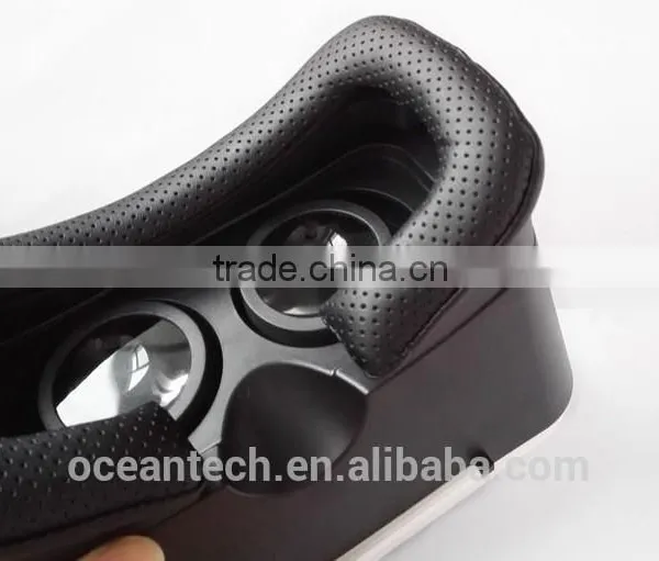 2016 Google Cardboard VR BOX II 2.0 VR 3D Glasses For 3.5 - 6.0 Inch Smartphone Bluetooth Controller China Supplier