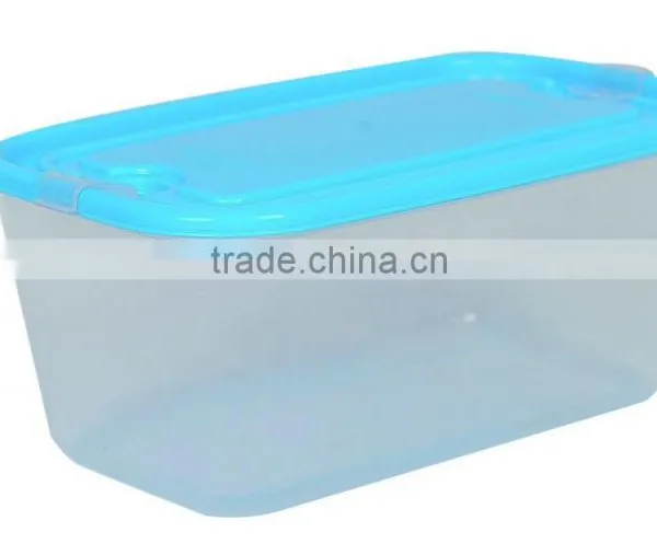 3Pcs High Quality PP Plastic Vacuum Microwave Storage Container photo-2
