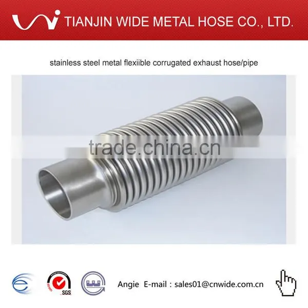 Wire Knitted Flexible Metal Hose for Water/Gas/Oil Transfer photo-4