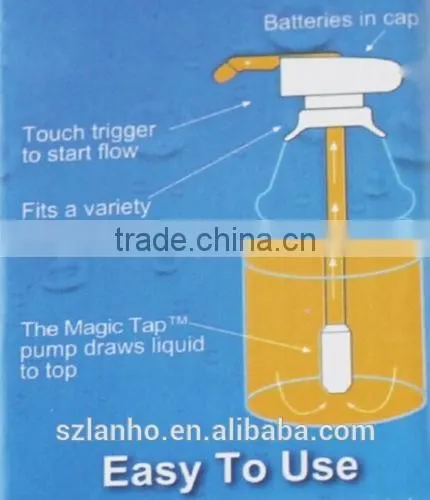 2015 NEW MagicTap Electric Automatic Water & Drink Dispenser As Seen On TV photo-3