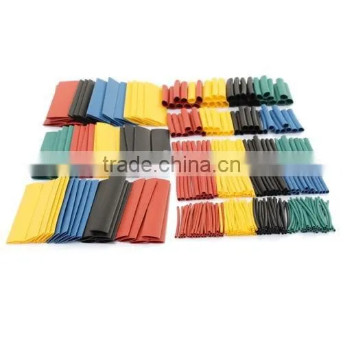 Polyolefin Halogen-Free Heat Shrink Tube Sleeving 5 Color and 8 Size photo-2
