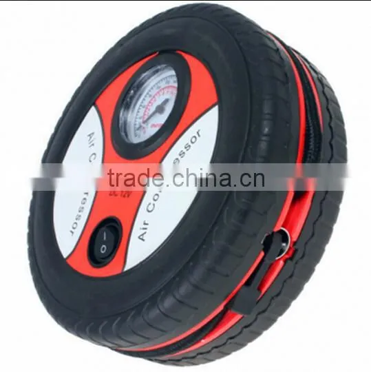 Portable Electric Mini 12V Air Compressor Pump Car Tyre Tire Inflator / Electric Car Tire Pump photo-2