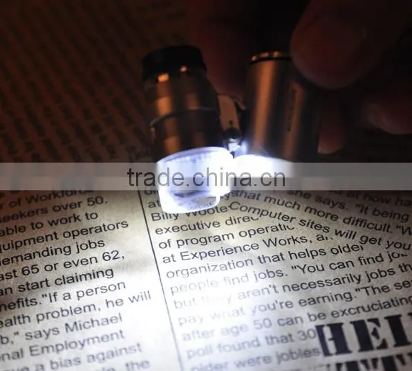 Good Design Mini Jewelry Magnifier Glass With Led Light/pocket Jewelry Magnifier Glass photo-2