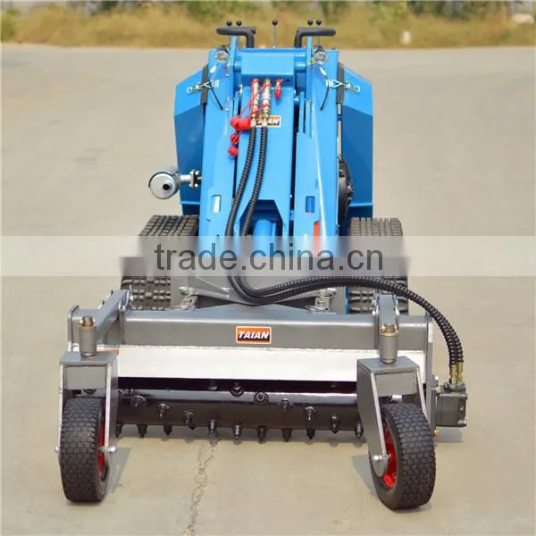 MS500 Mini Skid Steer Tracking Loader Machinery photo-5