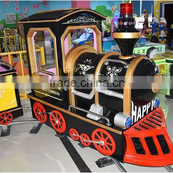 Amusement Park Electric Kids Train Rides for Sale photo-2
