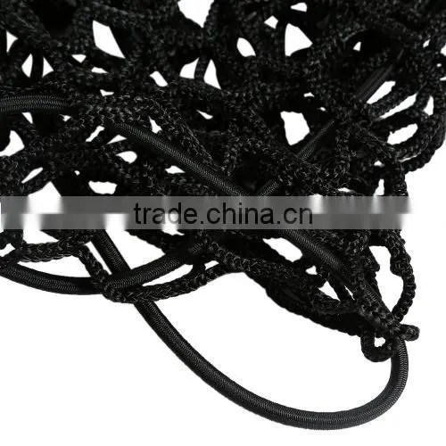 100 * 70cm Car Trunk Interior Mesh Net Storage Bag Luggage Holder With 4 Hooks photo-2