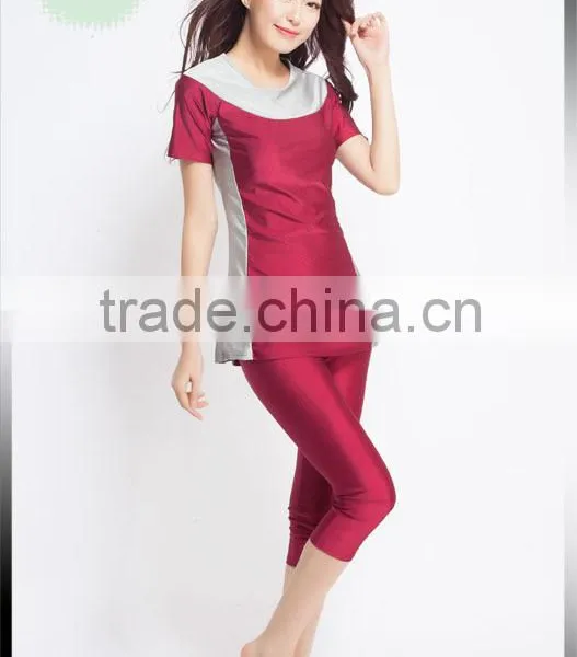 2016New Fashion Muslim Women Swimwear Muslim Clothes Islamic Swimsuit Bathing Suit photo-2