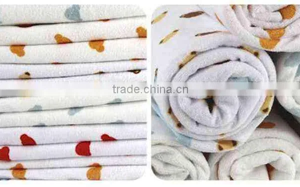 Top Sale Cute Printed Terry Diaper Waterproof Cotton Waterproof Baby Changing Mat/Baby Changing Pad photo-4