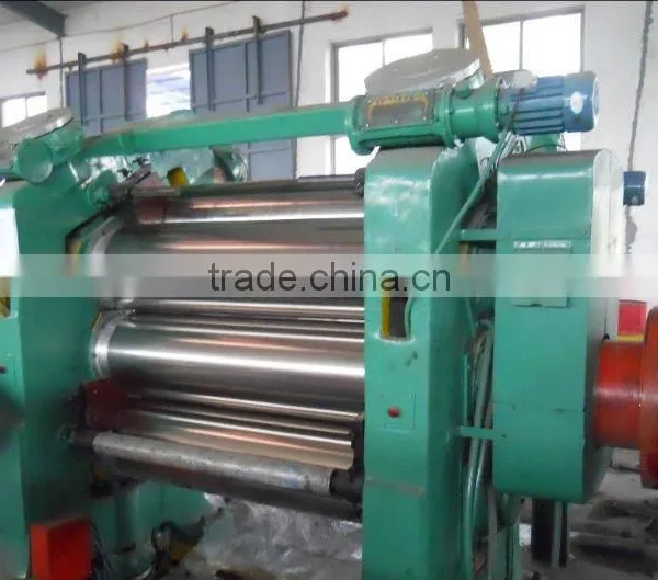 2016 High Efficient 3 Roll Rubber Calender Rubber Machine / Rubber Calender Machine photo-3