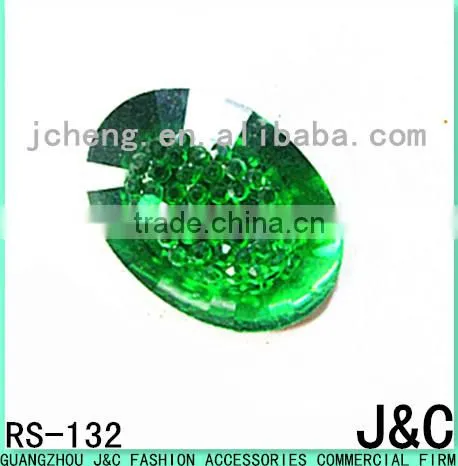 Colorful Oval Resin Stone