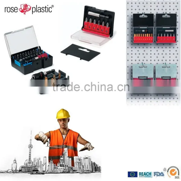 6 Pcs Double Blister Packaging Screwdriver Magnetic Bit Set photo-5
