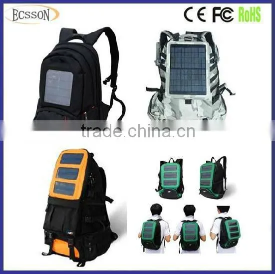 New Solar Charger Bag for Laptop