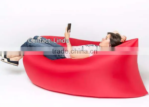 Waterproof Fast Filling Inflatable Sleeping Bag Lamzac photo-4