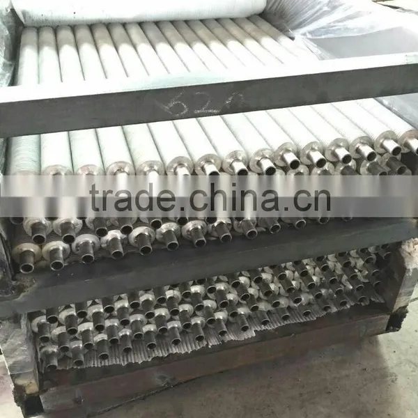 Welding Fin Cooling Pipe Coils With Extruded Aluminium Louver for Gas Furnace Tubing photo-6