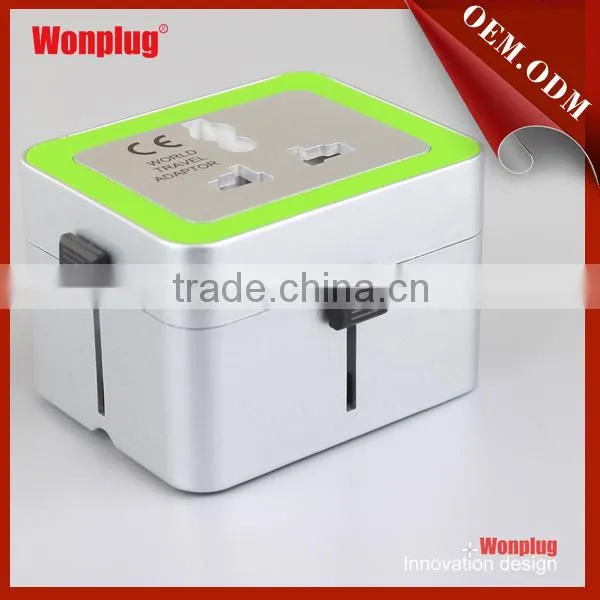 Walmart Gold Supplier Wonplug Patent 2015 New Arrival Dual Usb Travel Wall Charger photo-4
