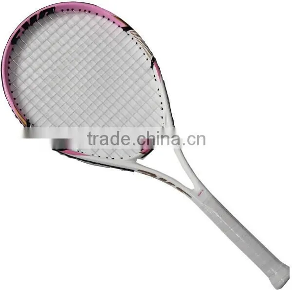 Graphite 27 Tennis Racket With Head Aluminium Alloy Equipment Tennis Ball Cricket Bat