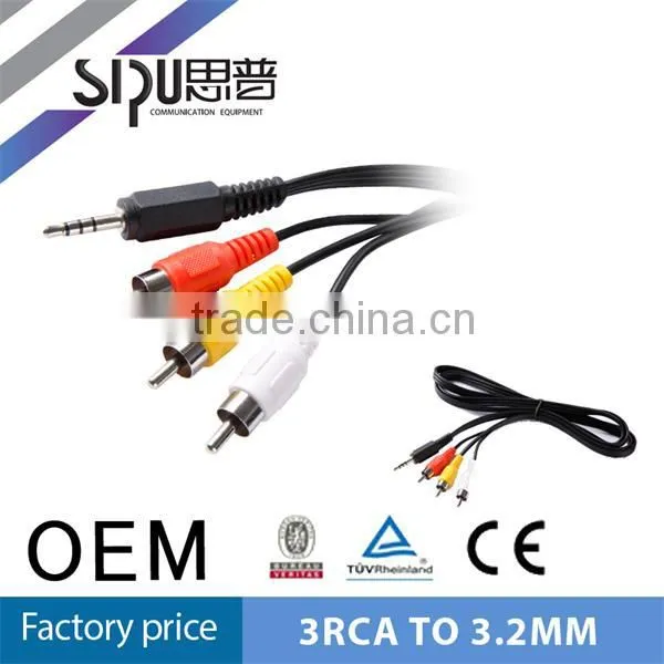 SIPU 3.5mm Audio Plug Japan Sex Video Av 3.5mm Stereo Plug