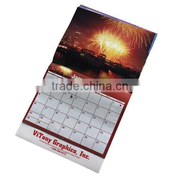 2016 Calendar,Spiral Calendar,Table Calendar photo-5