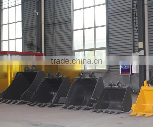 High Quality XCMG 8 Ton Front Wheel Loader Bucket LW800K, 4.5 Cubic Bucket photo-2