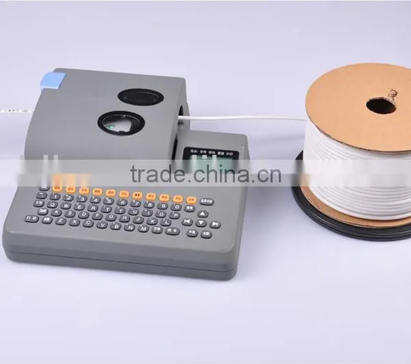Stickers,label LS-09Y(9mm+Yellow)for Cable id Printer BIOVIN S650,S700,S600,S100T photo-3