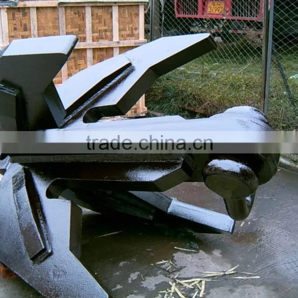 Asphalt Wedge Four Fluke Boat Anchor photo-4