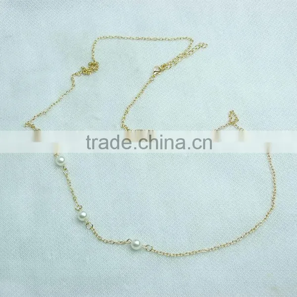 Pearl Trendy Simple Sexy Waist Chain photo-4