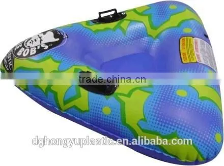 Inflatable Triangle Snow Tube photo-2