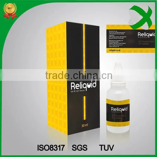 e cig packing box for e liquid bottle