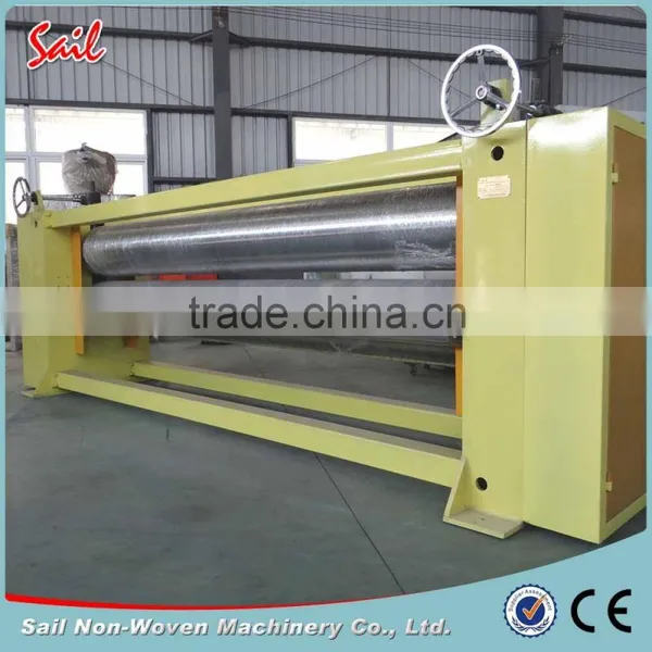 China Automatic Nonwoven Fabric Calender Machine With Two Rollers photo-2