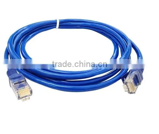 Network Cable Supplier - Premium UTP CAT 5e Network Jumper Cable Pass Fluke Test photo-2