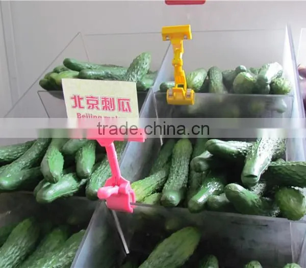 Lifting Promotion Customized Designed Sign Place Holder Clip photo-2
