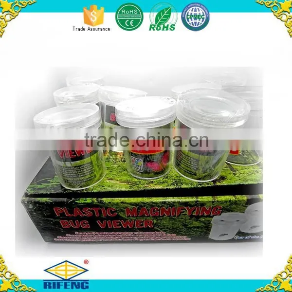 Plastic Bug Viewer Magnifier, Gift Set Magnifying Glass photo-3