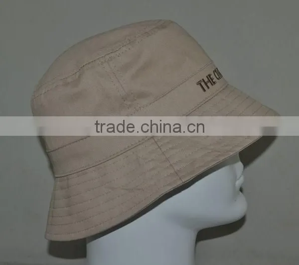 Guangzhou Hat Factory Professional Custom / 100% Cotton/gray/bucket Hat photo-4