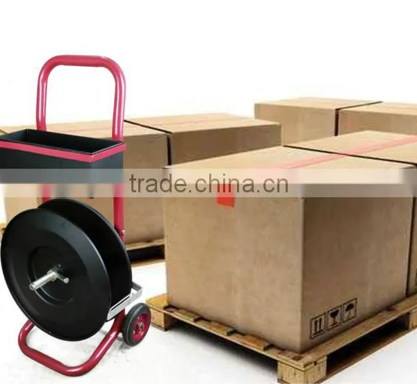Heavy duty construction ideas for PP machine strap rolls