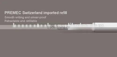 2016 Original Xiaomi Mijia Pen MI Pen 9.5mm Xiaomi Signing Pen PREMEC Smooth Switzerland Refill MiKuni Japan Ink photo-3