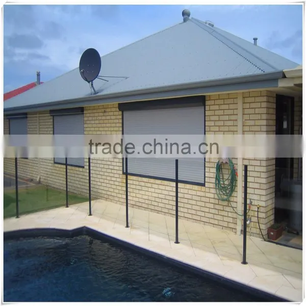 Aluminium Rolling Shutters Roll up Window With Auto Roller Shutter Motor photo-5