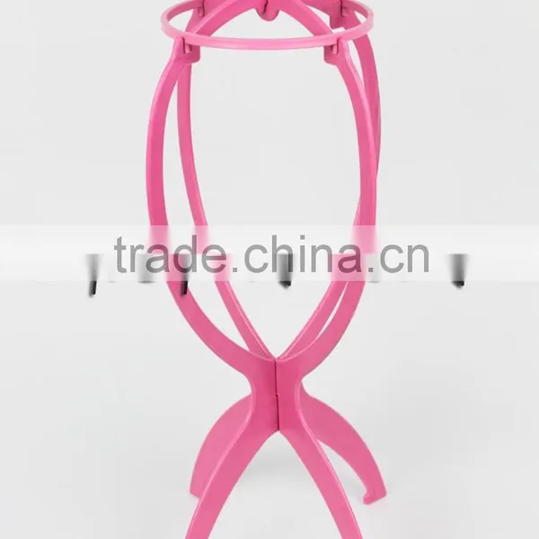 Plastic Wig Stand Display Accessory for Hair Wigs photo-4