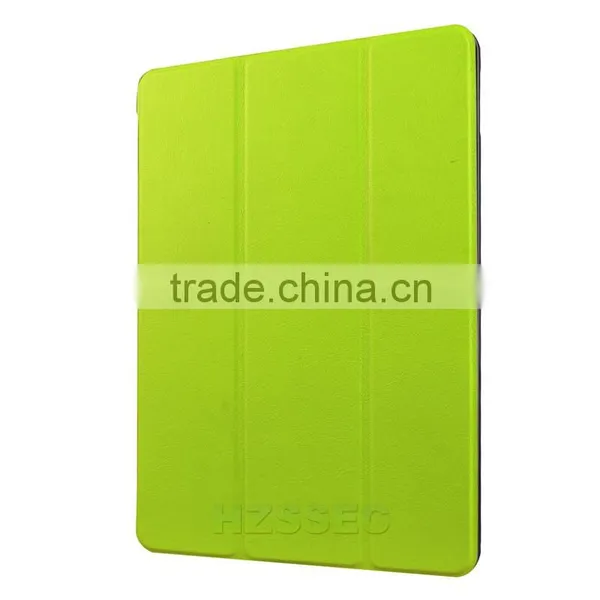 Super Slim Three Fold Leather Stand Holder Case For IPad Pro 9.7 photo-4
