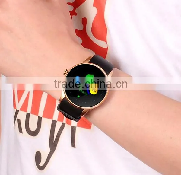 Support IOS and Android Bluetooth Smart Watch K88S Intelligent Smart Wrist Watch Phone With Heart Rate photo-4
