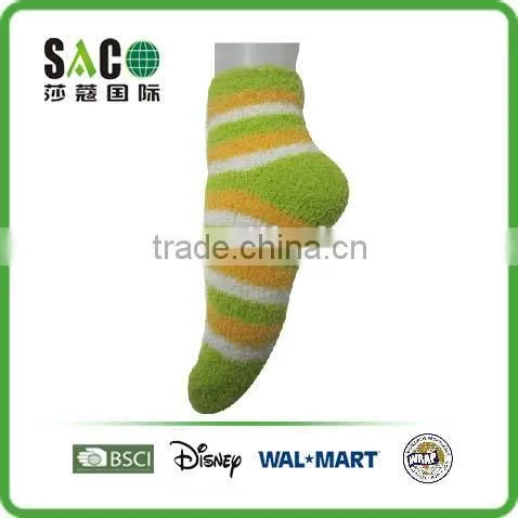 Various Stripe Fluffy Socks photo-4