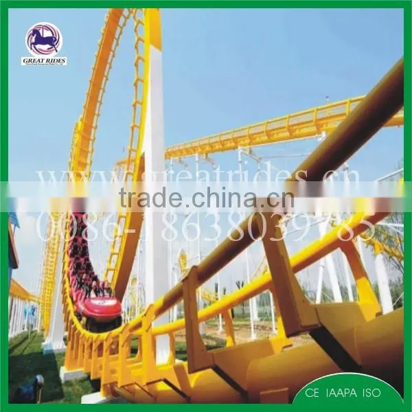 Amusement Park Attraction Thrilling Game Machine Roller Coaster photo-3