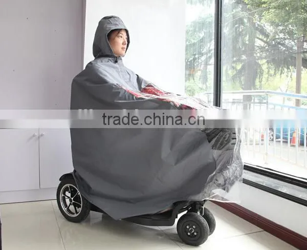 Rehabilitation Accessories Waterproof Scooter Cape for Older People photo-2