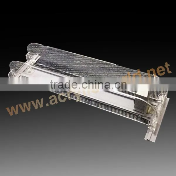 Cigarette Pack Pusher Shelf Kit Includes Slides/ Frame Shelf With Fixed Width Pushers photo-4