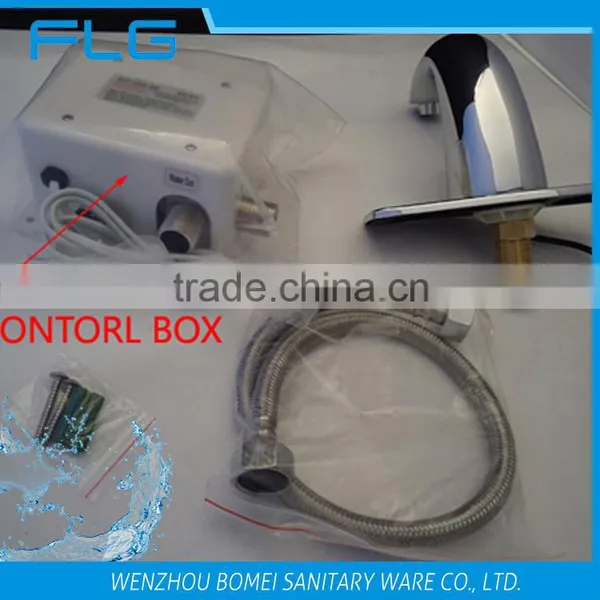 FLG8804 China Manufacturer Chrome Touchless Sensor Faucet photo-6