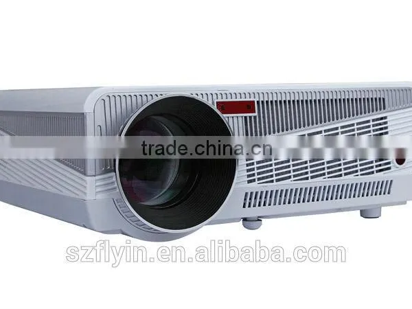 Android4.2 Wifi Projector Full HD LED 3D 1280x800 LED Home Theater Projector RJ45 2 HDMI 1080p Hdmi 3d Projector Led photo-2