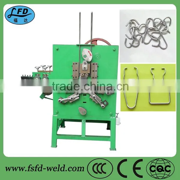 Cutting and Bending Machine Curtain Hook Bending Machine photo-3