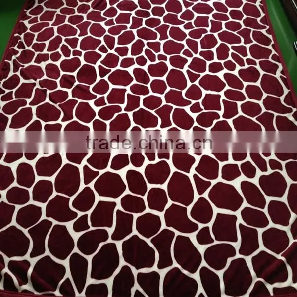 Animal Fur Design Flannel Fleece Blanket From China Suppiler,dubai Blanket photo-5