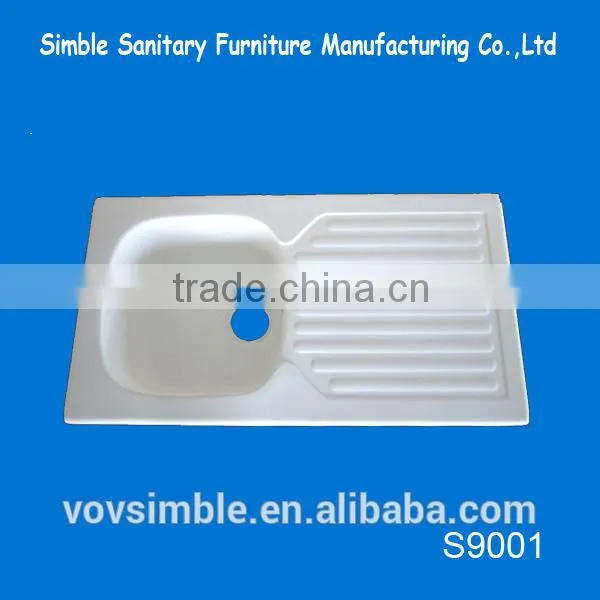 White High Gloss White Kitchen Sink Mixer photo-6