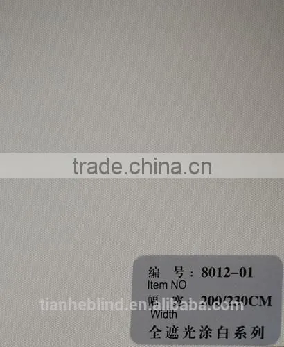 Polyester Office Blackout Roller Blinds/curtain Fabrics photo-2