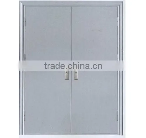 Price of Steel Fire Rated Doors Different Colors Optional photo-2